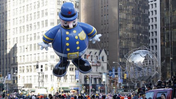 Confetti from police files tossed at Macy’s parade | Daily Record | dailyrecord.com