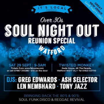 Soul Night Out reunion Special