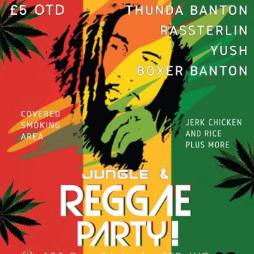 The Royal Jungle & Reggae Party