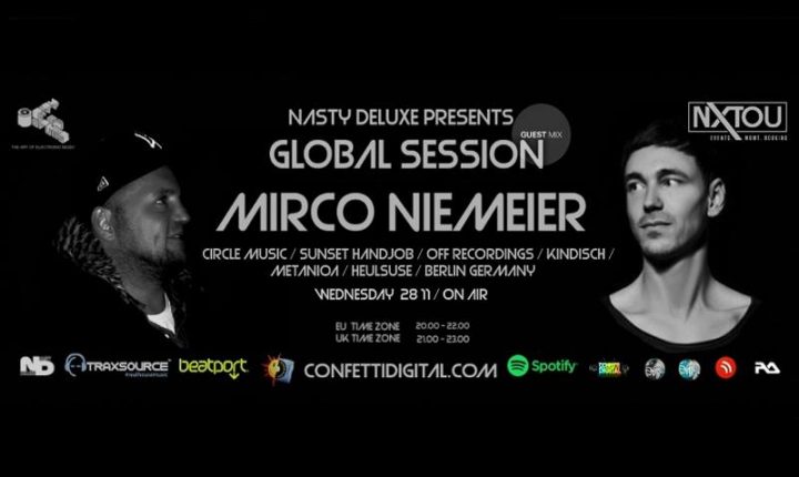 Global Sessions : Mirco Niemeier