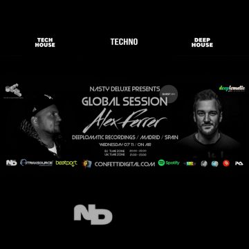 Global Sessions  //  Alex Ferrer