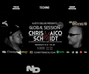 Global Sessions : CHRIS MAICO SCHMIDT aka Mike S