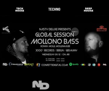 Global Sessions : Mollono Bass