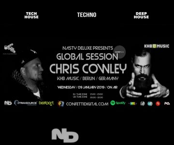 Global Sessions : Chris Cowley