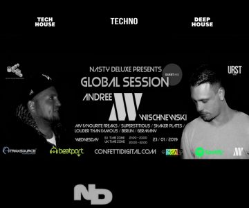 Global Sessions : Andree Wischnewski