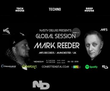 Global Session : Mark Reeder
