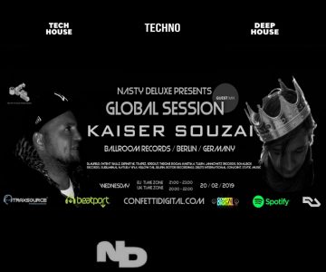 Global Sessions : Kaiser Souza