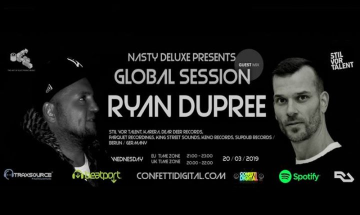 Global Session : Ryan Dupree