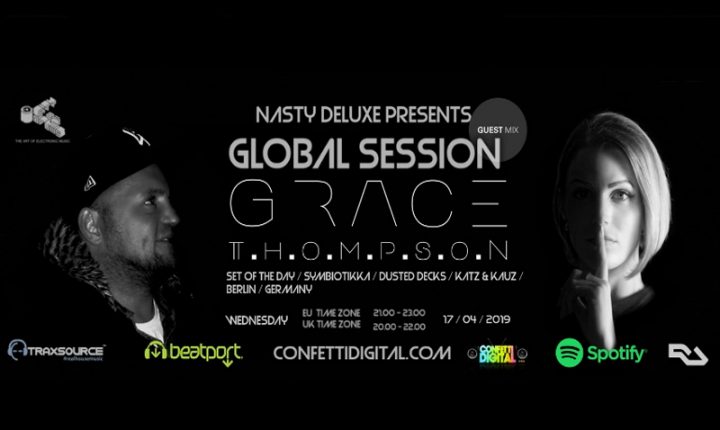 Global Session : Grace Thompson