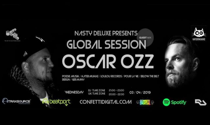 Global Session: Oscar Ozz