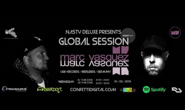 Global Session : Marc Vasquez