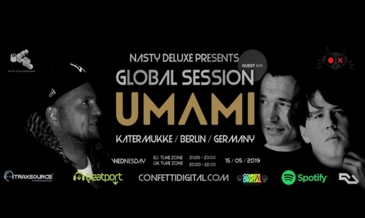 Global Sessions : Umami